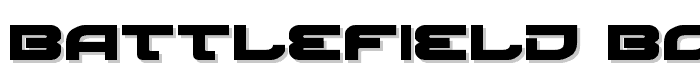 Battlefield Bold font